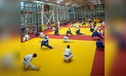 Ümit Milli Judo Takımı, Avrupa Kupası için Samsun'da Kampa Girdi