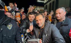 Galatasaray, Rize'de Taraftarlarıyla Buluştu