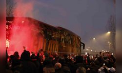 Galatasaray, Amsterdam'da Taraftarlarıyla Buluştu