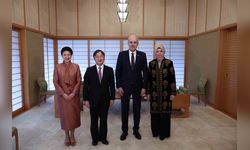 Kurtulmuş, Japonya İmparatoru Naruhito ile Görüştü