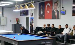 Elazığ'da Bilardo Şampiyonası Tamamlandı