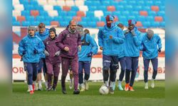 Trabzonspor, Rizespor Maçına Hazırlıklarını Tamamladı