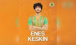 Alanyaspor, Enes Keskin ile Anlaştı