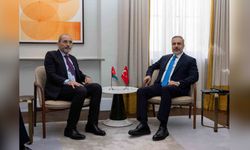 Fidan ve Safadi'den İkili İlişkiler Üzerine Görüşme