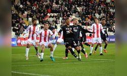 Sivasspor ve Beşiktaş Arasında Golsüz Beraberlik