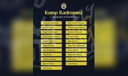 Fenerbahçe'nin Alanyaspor Maçı İçin Kamp Kadrosu Belirlendi