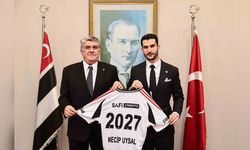 Beşiktaş'tan Necip Uysal'a Yeni Sözleşme