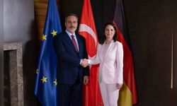 Dışişleri Bakanı Fidan ve Almanya Dışişleri Bakanı Baerbock Görüşmesi