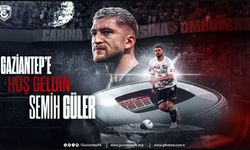 Semih Güler Gaziantep FK ile Anlaştı