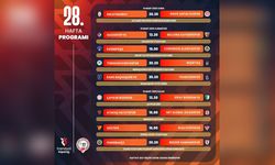 Süper Lig 28. Haftası İçin Program Açıklandı