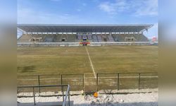 Muş Şehir Stadyumu, Futbol Müsabakalarına Hazır Hale Geldi