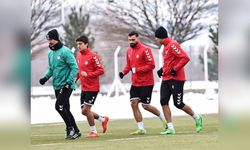 Sivasspor, Gaziantep FK Maçına Hazırlıklarını Sürdürüyor