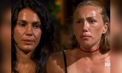 Survivor'da Meryem ve Serenay Arasında Gergin Anlar Yaşandı