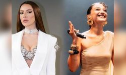 Hadise, Melike Şahin'e Yönelik Bakışlara Fotoğrafla Yanıt Verdi