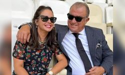 Merve ve Fatih Terim'in Neşeli Anları Dikkat Çekti