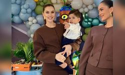 Fahriye Evcen, Oğlu Kerem İçin Duygusal Bir Paylaşımda Bulundu