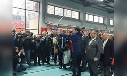 Keçiören'de Cüneyt Arkın Okçuluk Spor Salonu Açıldı