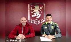 Yasin Özcan, Aston Villa ile Anlaştı