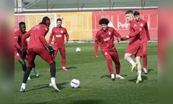 Galatasaray, Gaziantep FK ile Oynayacağı Maç İçin Hazırlıklarını Tamamladı