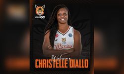 ÇBK Mersin, Christelle Diallo ile Güçleniyor