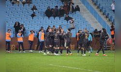 Trabzonspor, Gaziantep FK'yi İlk Yarıda Geçti