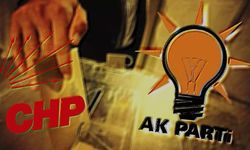 Son ankette CHP ve AKP arasında kıyasıya rekabet