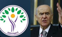 DEM Parti'den Bahçeli’ye soru: "Erdoğan çözümün neresinde?"