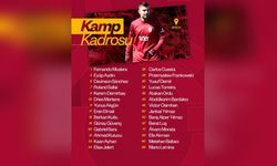 Galatasaray'ın Alanyaspor Maçı İçin Kamp Kadrosu Açıklandı