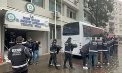 İzmir'de Suç Örgütüne Yönelik Operasyon: 11 Kişi Tutuklandı