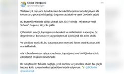 Emine Erdoğan, Ata Tohumları Satışını Duyurdu