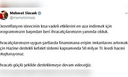 İhracatçılara 50 Milyar Lira Kredi Desteği