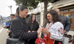 Edirne'de Geleneksel 'Baba Marta' Etkinliği Gerçekleştirildi