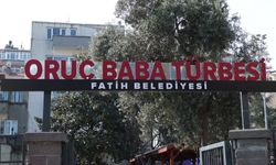 Oruç Baba Türbesi'nde Ramazan Yoğunluğu