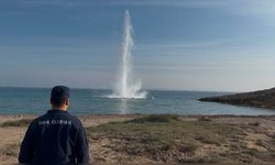 Çanakkale'deki Denizdeki Mayın Başarıyla İmha Edildi