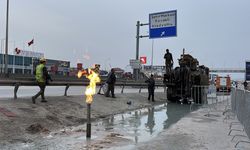 Metan Gazı Yangınına Yakın Bölgeden Yeni Gaz Açığa Çıktı