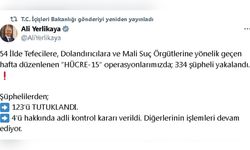 Tefecilere Yönelik Dev Operasyon: 123 Kişi Tutuklandı