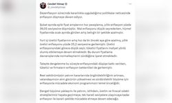 Cevdet Yılmaz, Enflasyonla Mücadelede Kararlılık Vurgusu Yaptı