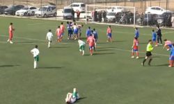 Amatör Futbol Maçında Kavga Çıktı