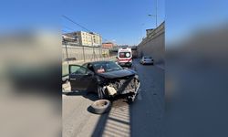 İlçe Müftüsü Trafik Kazasında Yaralandı