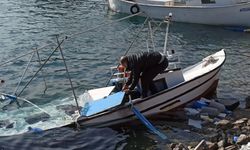 İskenderun'da Fırtına Sonrası Deniz Suyu Seviyesi Düşüş Gösterdi