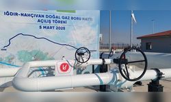 Nahçıvan'a Türkiye'den Doğal Gaz Sevkiyatı Gerçekleşti