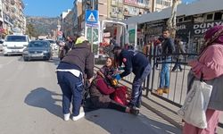 Yaya Geçidinde Otomobil Çarpması: Kadın Yaralandı