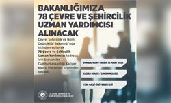 Bakanlık 78 Uzman Yardımcısı Alımı Yapacak