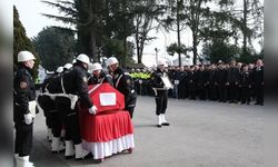 Hayatını Kaybeden Polis Memuru İçin Tören Düzenlendi