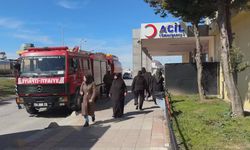 Arnavutköy Devlet Hastanesi'nde Yangın Kontrol Altına Alındı