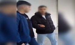 Arnavutköy'de Çocuğa Şiddet Uygulayanlar Kameraya Aldı