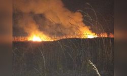 Hatay'da Sazlık Yangını Kontrol Altına Alındı