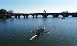 Meriç Nehri'nde 125 Sporcu Türkiye Büyükler Şampiyonası İçin Yarışıyor