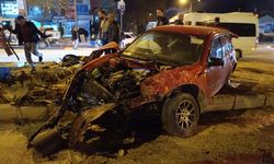 Elazığ'da Trafik Kazası: 5 Kişi Yaralandı