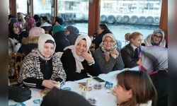 Beyoğlu'nda Kadınlar Günü İçin Boğaz Turu Düzenlendi